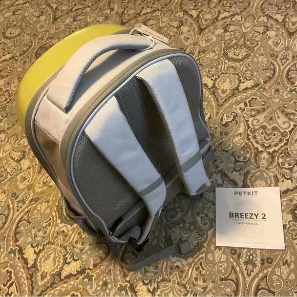 NWT PETKIT Breezy Dome 2 Cat & Dog Carrier Bag. - Picture 11 of 16